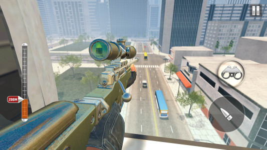 اسکرین شات 6 بازی Sniper 3d Gun Shooter Games
