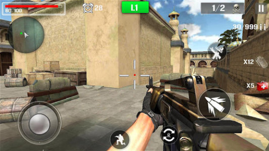 اسکرین شات بازی Sniper Killer Shooting 4