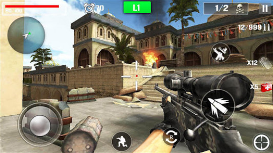 اسکرین شات بازی Sniper Killer Shooting 2