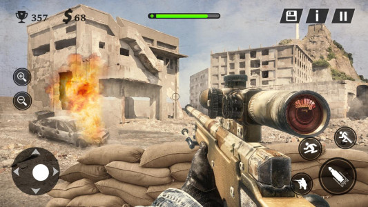 اسکرین شات بازی Call Modern Commando Warfare 6