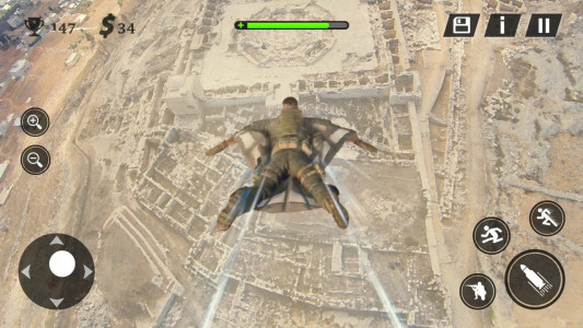 اسکرین شات بازی Call Modern Commando Warfare 4