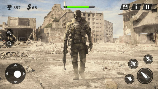 اسکرین شات بازی Call Modern Commando Warfare 5