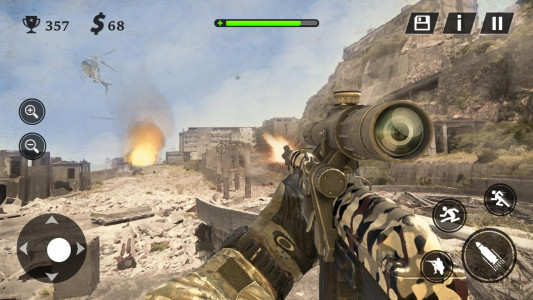 اسکرین شات بازی Call Modern Commando Warfare 2