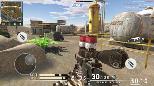 اسکرین شات بازی Sniper Shoot Action Strike 1