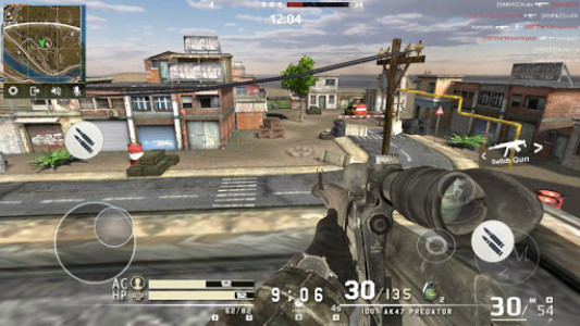 اسکرین شات بازی Sniper Shoot Action Strike 4