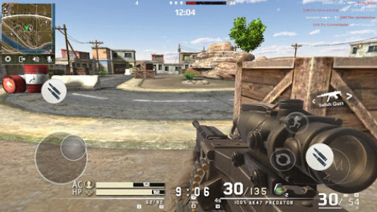 اسکرین شات بازی Sniper Shoot Action Strike 3
