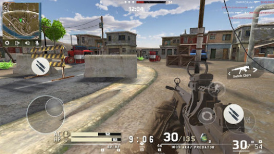 اسکرین شات بازی Sniper Shoot Action Strike 7