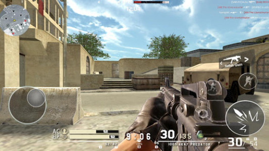 اسکرین شات بازی Sniper Shoot Assassin Mission 3