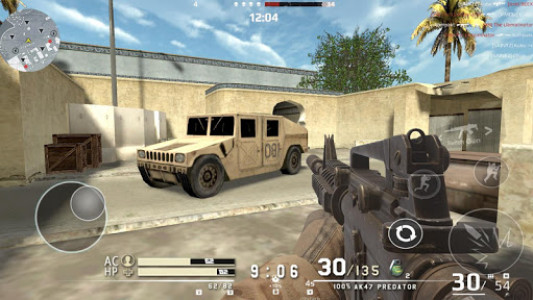 اسکرین شات بازی Sniper Shoot Assassin Mission 7
