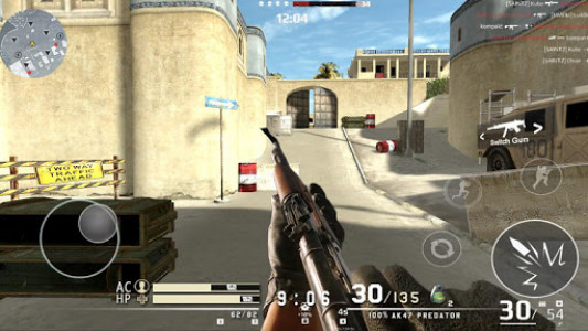 اسکرین شات بازی Sniper Shoot Assassin Mission 8