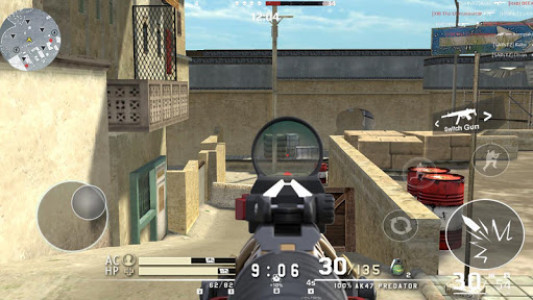 اسکرین شات بازی Sniper Shoot Assassin Mission 1