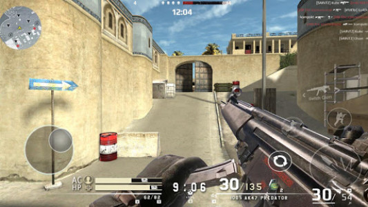 اسکرین شات بازی Sniper Shoot Assassin Mission 5