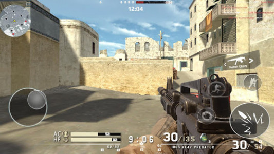 اسکرین شات بازی Sniper Shoot Assassin Mission 6