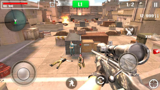 اسکرین شات بازی Sniper Shoot Assassin US 5