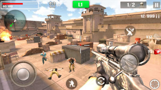 اسکرین شات بازی Sniper Shoot Assassin US 1