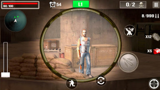 اسکرین شات بازی Sniper Shoot Assassin US 3