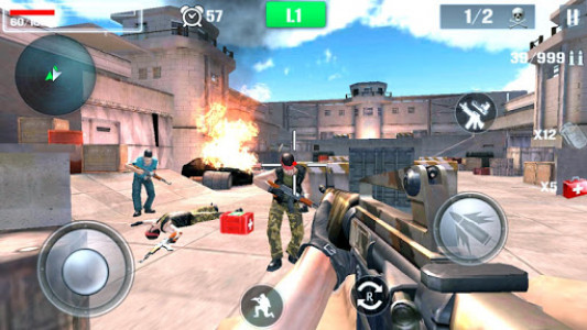 اسکرین شات بازی Sniper Shoot Assassin US 7