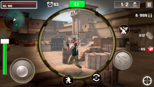 اسکرین شات بازی Sniper Shoot Assassin US 6