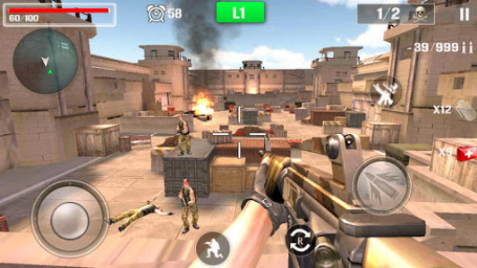 اسکرین شات بازی Sniper Shoot Assassin US 2