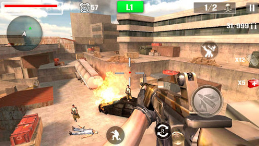 اسکرین شات بازی Sniper Shoot Assassin US 4