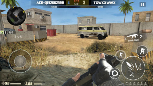اسکرین شات بازی Sniper Shoot Fire Hunter 2