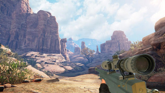 اسکرین شات بازی Sniper Shoot Mountain 5