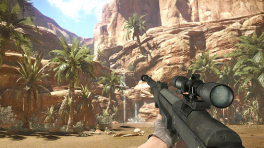اسکرین شات بازی Sniper Shoot Mountain 7