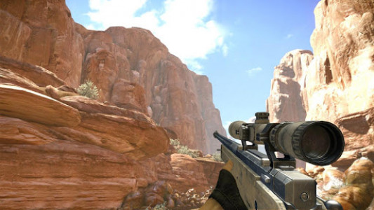 اسکرین شات بازی Sniper Shoot Mountain 4
