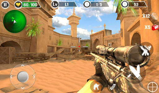 اسکرین شات بازی Sniper Shoot Survival 4