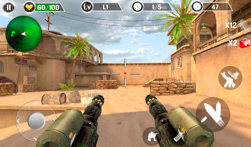 اسکرین شات بازی Sniper Shoot Survival 2