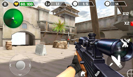 اسکرین شات بازی Sniper Shoot Survival 5