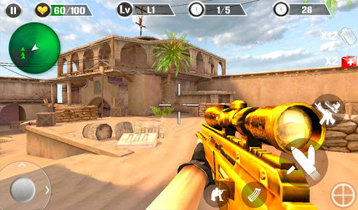 اسکرین شات بازی Sniper Shoot Survival 1