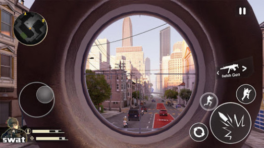 اسکرین شات بازی Sniper Shoot Traffic 2