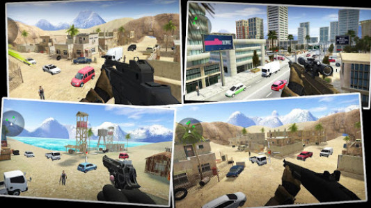 اسکرین شات بازی Sniper Shoot Traffic 3