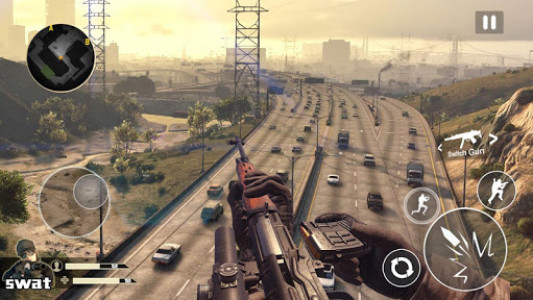 اسکرین شات بازی Sniper Shoot Traffic 1