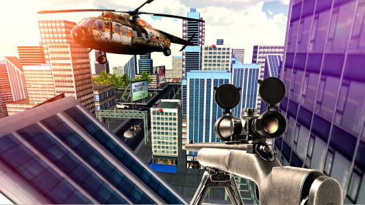 اسکرین شات بازی Sniper Shooter：Kill Shot 3