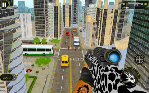 اسکرین شات بازی Modern City Sniper FPS Games 3