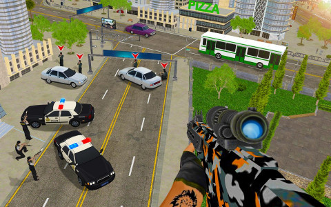 اسکرین شات 5 بازی Modern City Sniper FPS Games