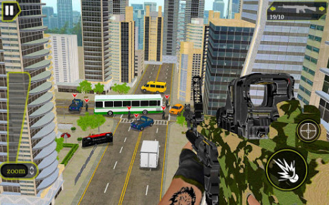 اسکرین شات بازی Modern City Sniper 2019:Free FPS 3D Shooting Games 4