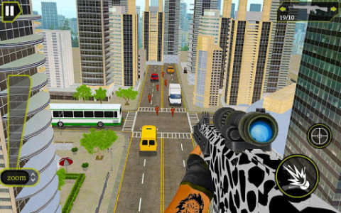 اسکرین شات بازی Modern City Sniper 2019:Free FPS 3D Shooting Games 3