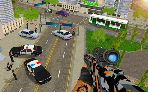 اسکرین شات بازی Modern City Sniper 2019:Free FPS 3D Shooting Games 5