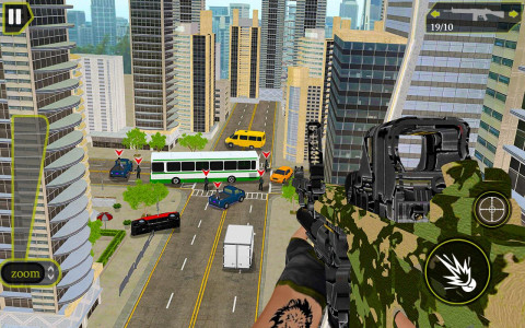 اسکرین شات بازی Modern City Sniper FPS Games 4