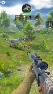 اسکرین شات بازی Sniper Shooter Wild 4