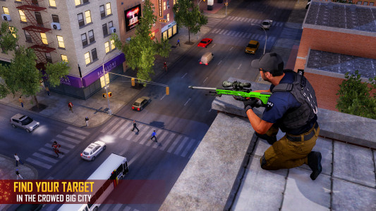 اسکرین شات بازی Sniper Shooting Game: Gun Game 5