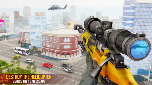 اسکرین شات بازی Sniper Shooting Game: Gun Game 7