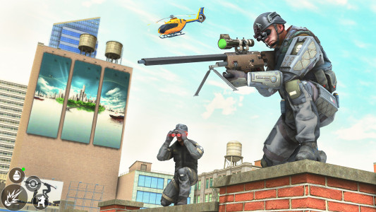 اسکرین شات بازی Sniper Shooting Game: Gun Game 2