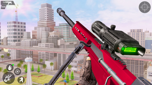 اسکرین شات بازی Sniper Shooting Game: Gun Game 3