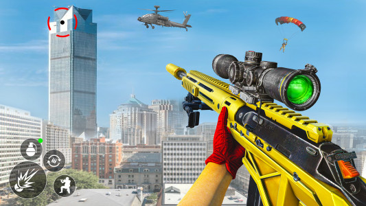 اسکرین شات بازی Sniper Shooting Game: Gun Game 1