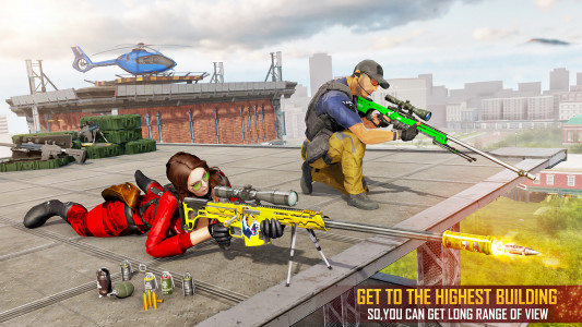 اسکرین شات بازی Sniper Shooting Game: Gun Game 4