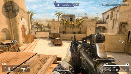 اسکرین شات بازی Sniper Anti-Terrorist Shoot 1